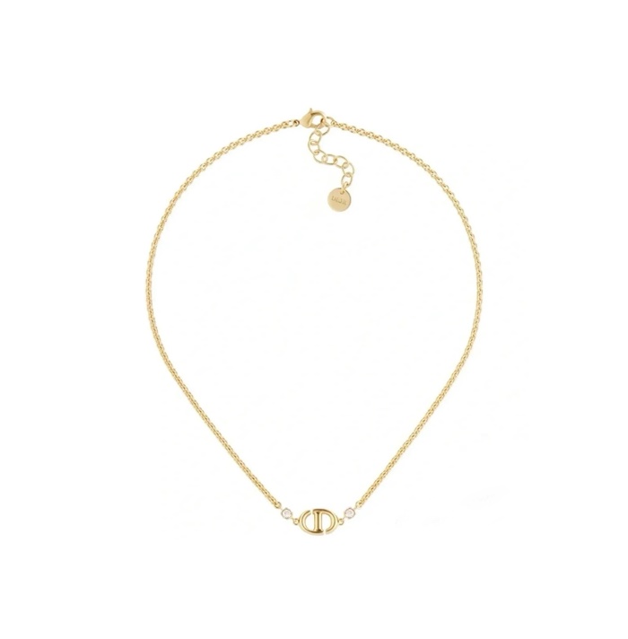 ディオールレディースゴールドネックレスc2088