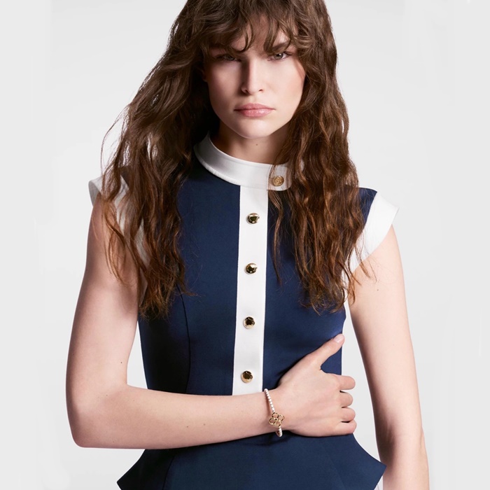 ルイヴィトンレディースゴールドブレスレットc2103