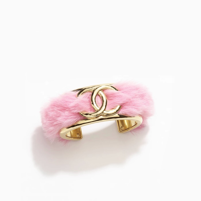 シャネルレディースゴールドブレスレットc2129