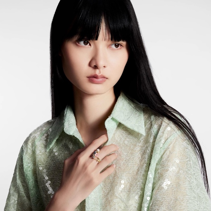 ルイヴィトンレディースゴールドリングc2137