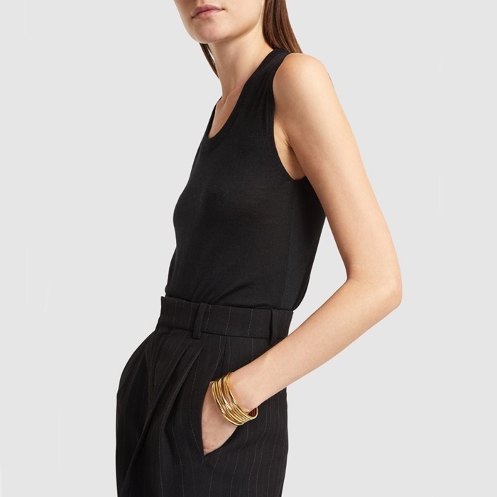 サンローランレディースゴールドブレスレットc2162