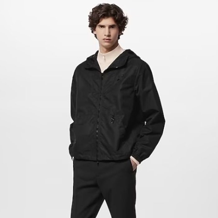 ルイヴィトンメンズブラック両面ジャケットc1107