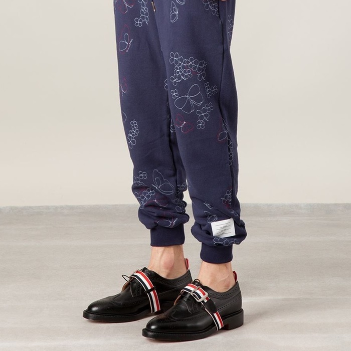 トムブラウンメンズオックスフォードシューズs1018