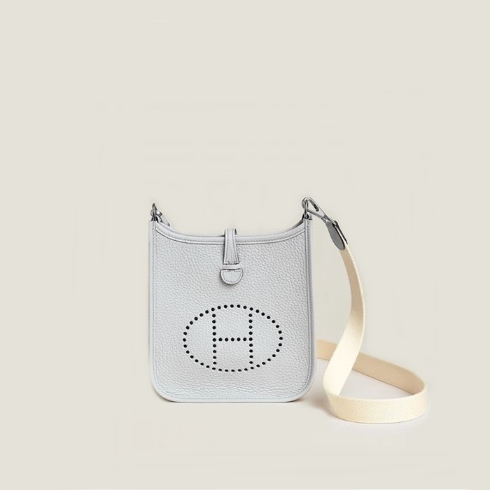 エルメスレディースブルーエヴリンb2247