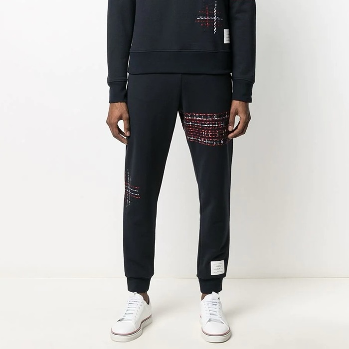 トムブラウンメンズジョガーパンツc1193