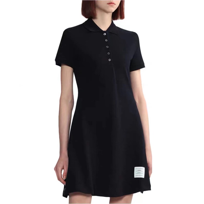 トムブラウンレディースネイビーワンピース-c1218