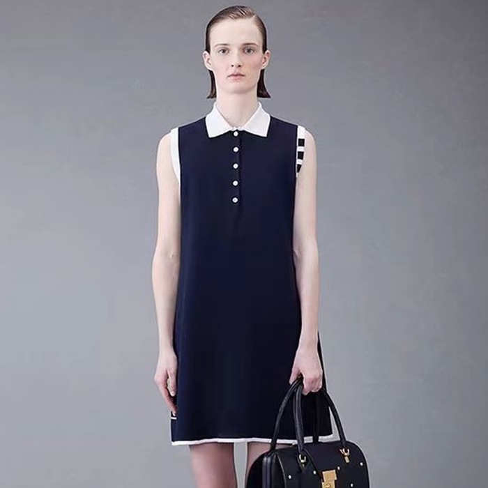 トムブラウンレディースポロワンピース-c1219