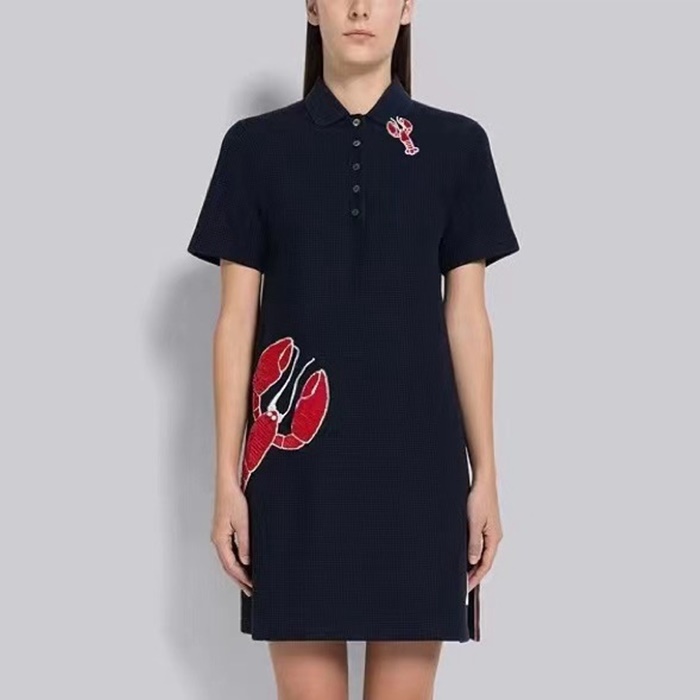 トムブラウンレディースポロワンピース-c1236