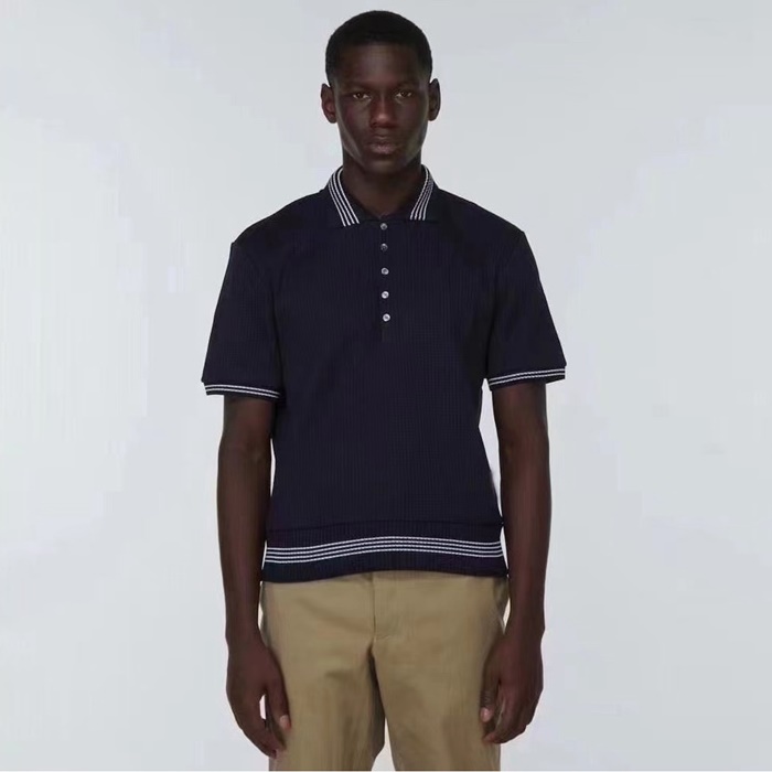 トムブラウンメンズポロ半袖Tシャツc1246