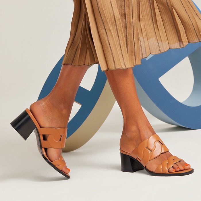 エルメスレディースガビー60ナッパミュール60s1080