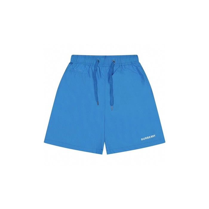 バーバリーメンズブルーショートパンツc1253