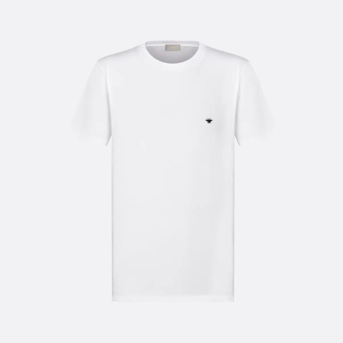 ディオールメンズホワイト半袖Tシャツc1263