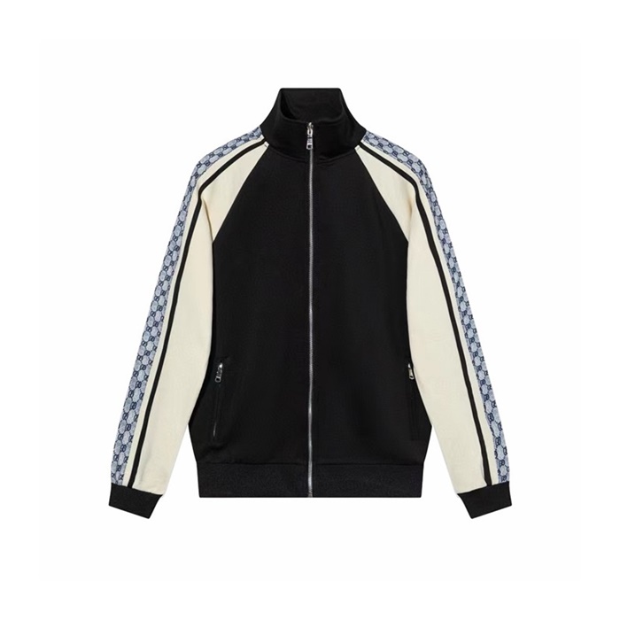 グッチメンズブラックジャケットc1290