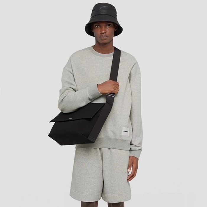 ジルサンダーメンズベーシックショートパンツc1294