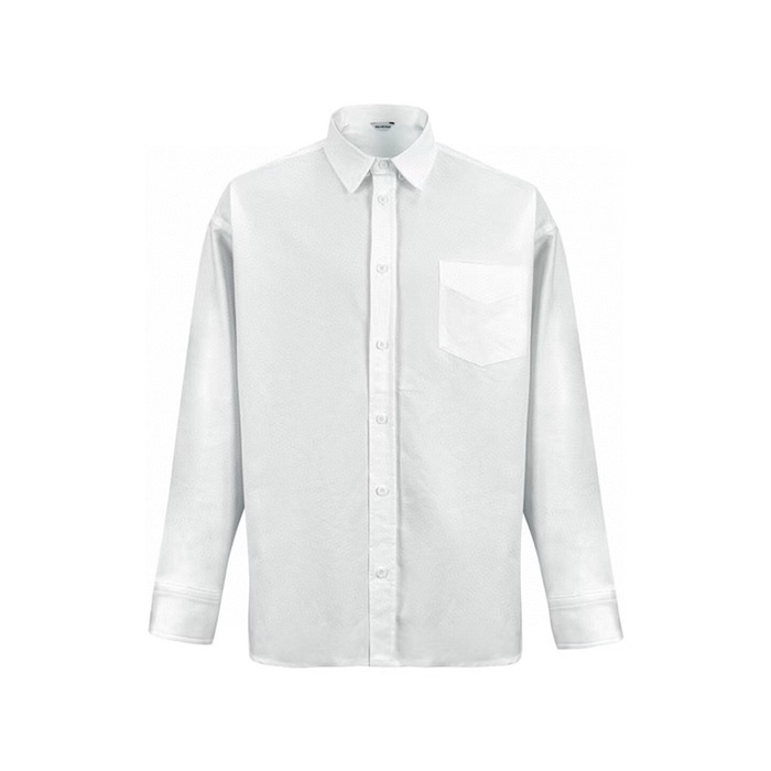 バレンシアガメンズホワイトシャツc1310