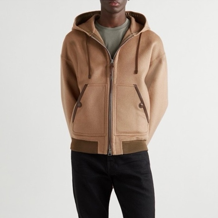 トムフォードメンズキャメルジャケットc1319