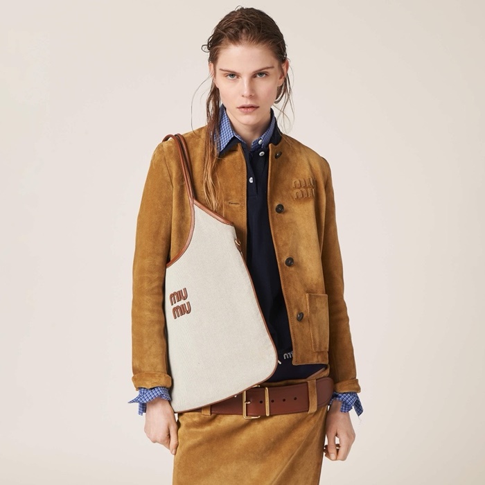 ミュウミュウレディースアイヴィーバッグb2287