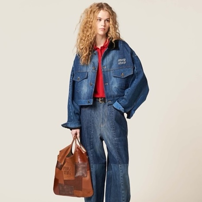 ミュウミュウレディースアイヴィーバッグb2291