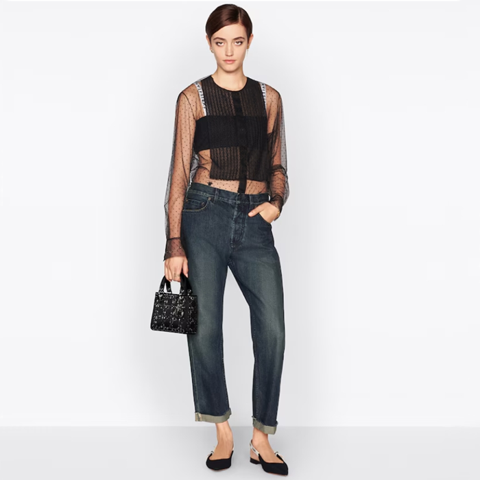 ディオールレディースミニレディバッグb2300