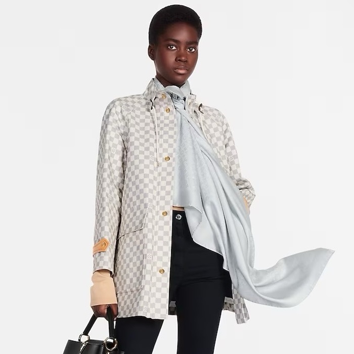 ルイヴィトンレディースエヴァモアショールM77647c2177