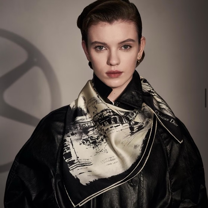 ディオールレディーストップニットc2184