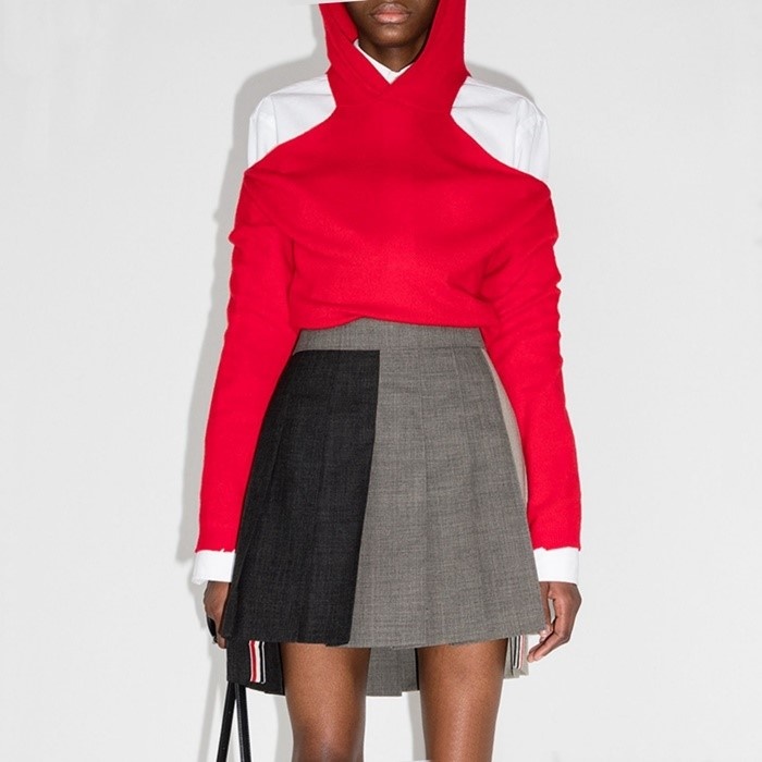 トムブラウンレディースグレースカートc1355