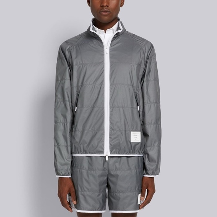 トムブラウンメンズグレージャケットc1363