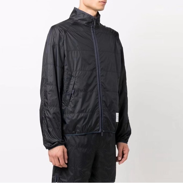 トムブラウンメンズネイビージャケットc1364