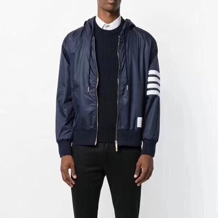 トムブラウンメンズネイビージャケットc1368