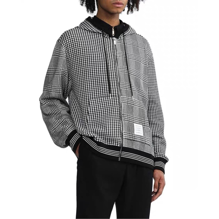 トムブラウンメンズブラックジャケットc1369