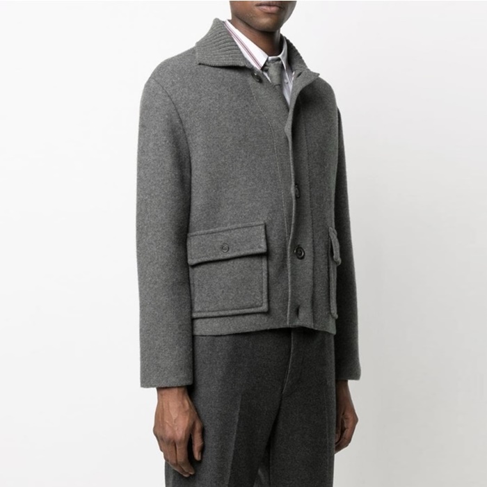 トムブラウンメンズポロニットc1375