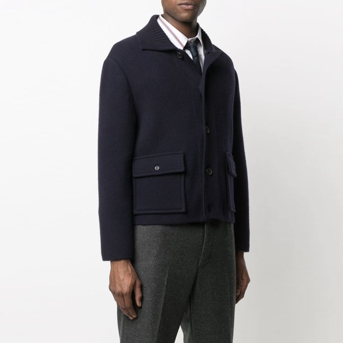 トムブラウンメンズポロニットc1376