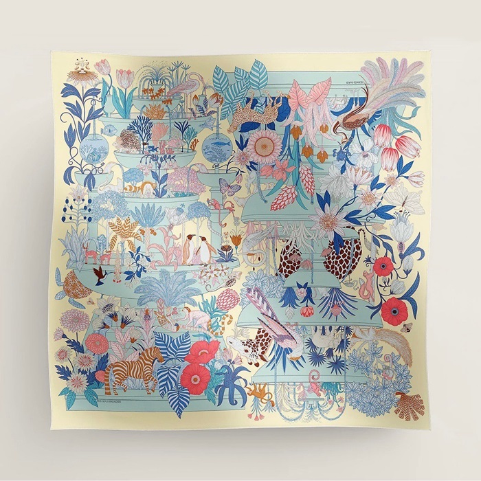 エルメスレディースブルーニットc2191