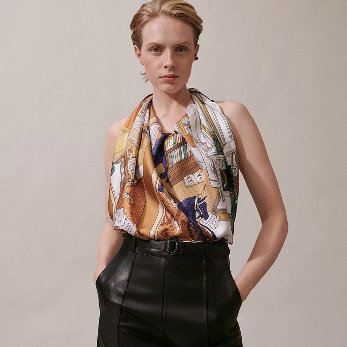 エルメスレディースニットc2198