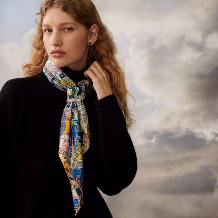 エルメスレディースマルチニットc2210