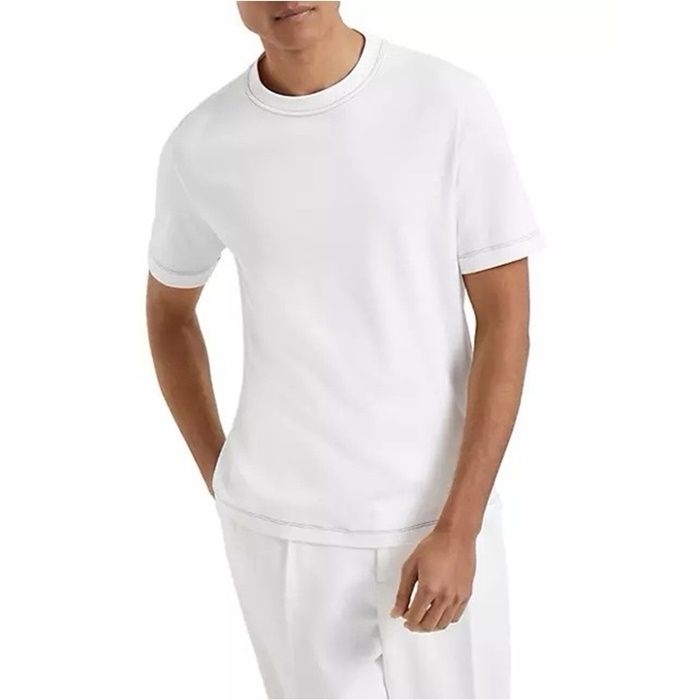 ブルネロクチネリメンズ半袖Tシャツシャツc1383