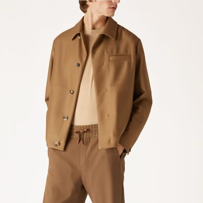 ロロピアーナメンズラウンド半袖Tシャツc1384