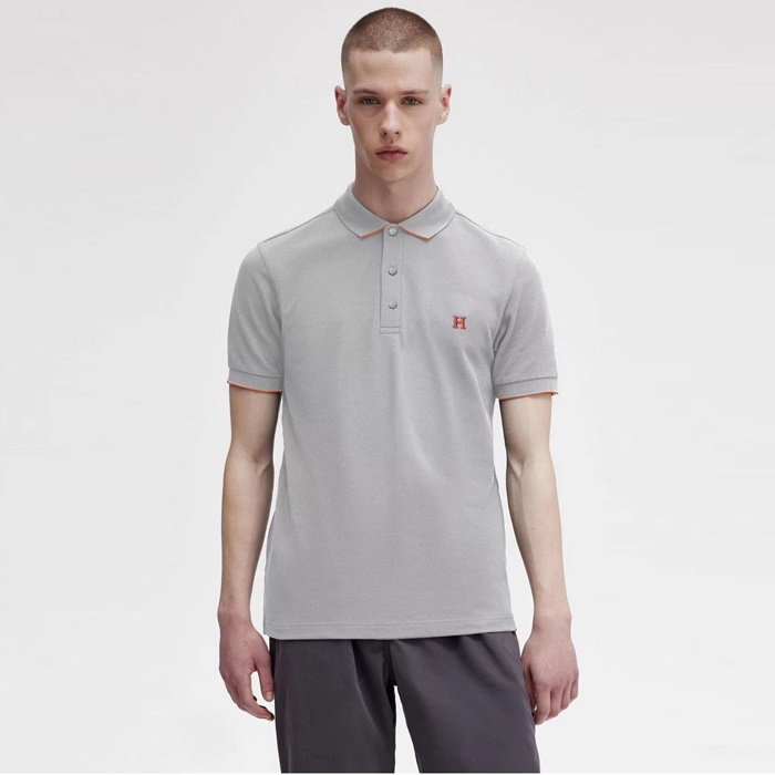 エルメスメンズポロ半袖Tシャツc1389