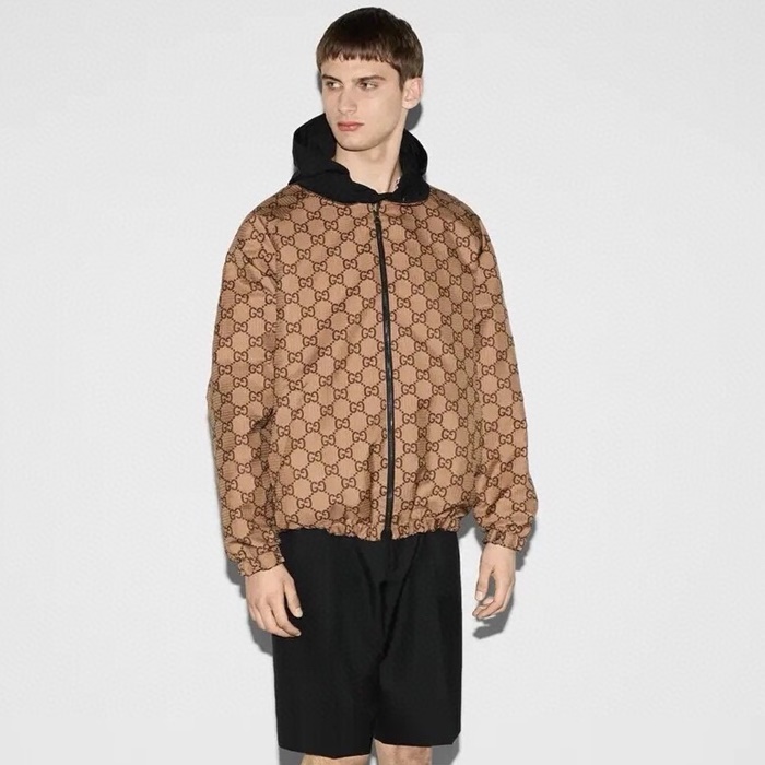 グッチメンズ両面ジャケットc1392