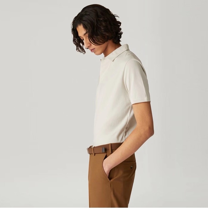 ロロピアーナメンズポロ半袖Tシャツc1395