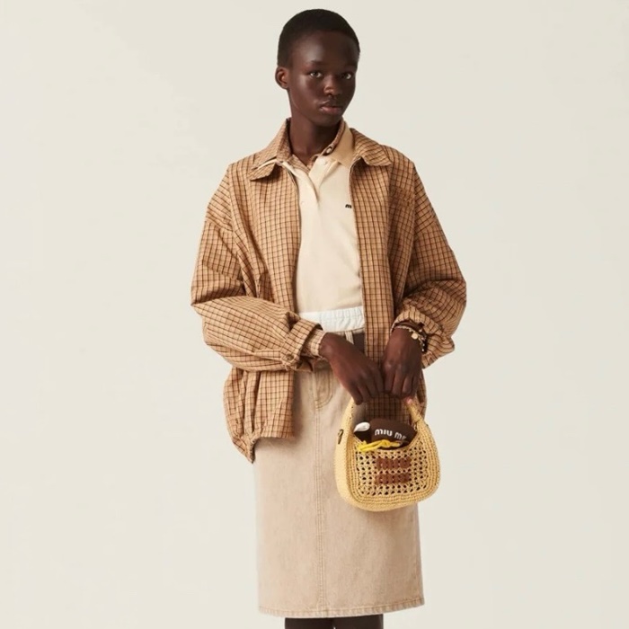 ミュウミュウレディースポロジャケットc1417