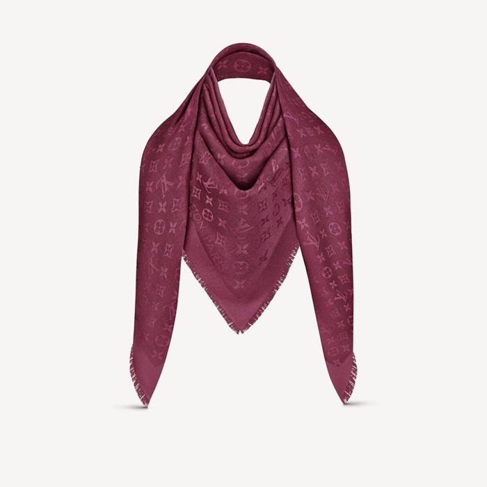 ルイヴィトンレディースモノグラムマフラーM71359c2212