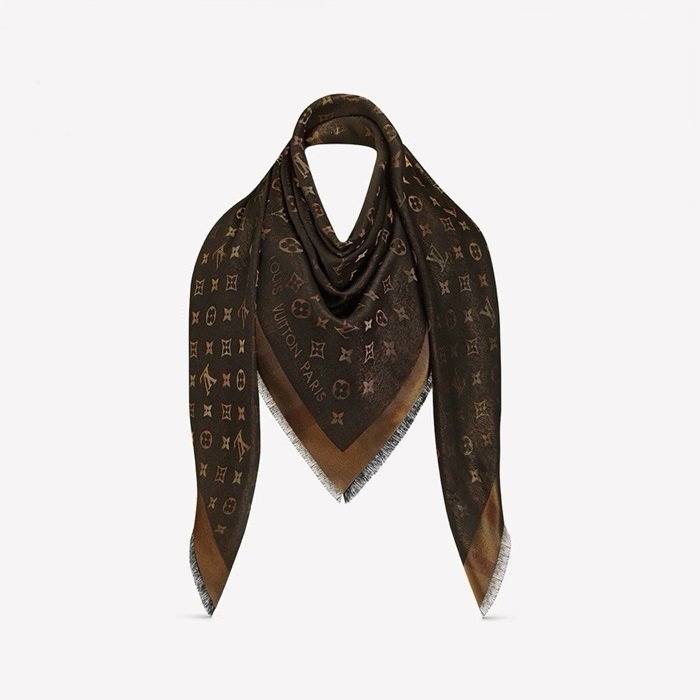 ルイヴィトンレディースモノグラムマフラーM71548c2215