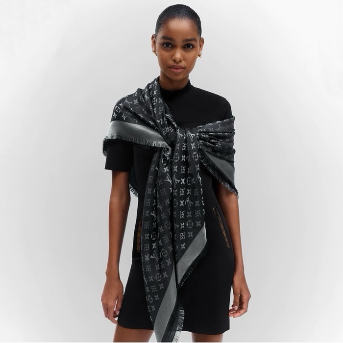 ルイヴィトンレディースモノグラムマフラーM75123c2216