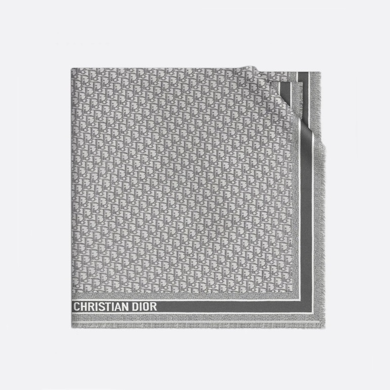 ディオールレディースオブリークマフラーc2219