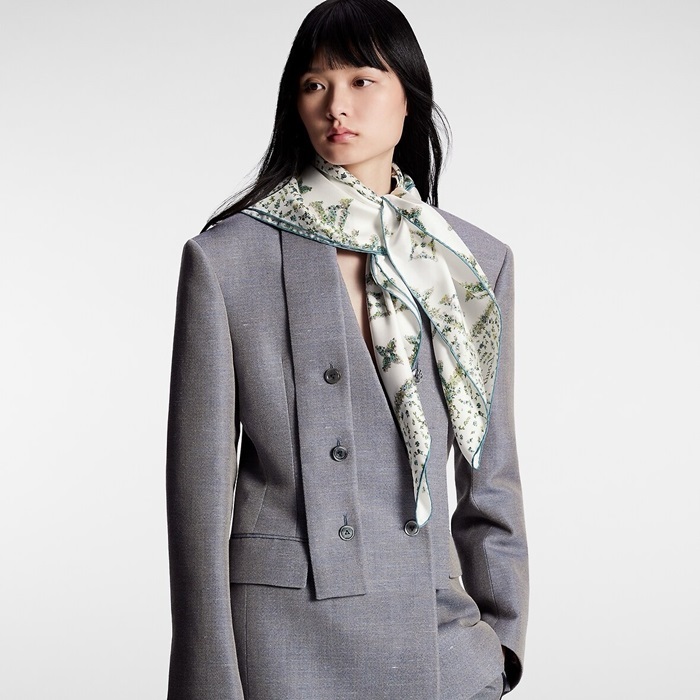 ルイヴィトンレディースフラワーニットc2225