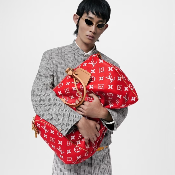 ルイヴィトンメンズキープオールバンドリエール50M4696150b2219