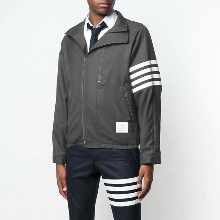 トムブラウンメンズグレージャケットc1437