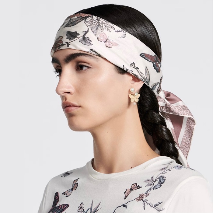 ディオールレディースピンクニットc2255