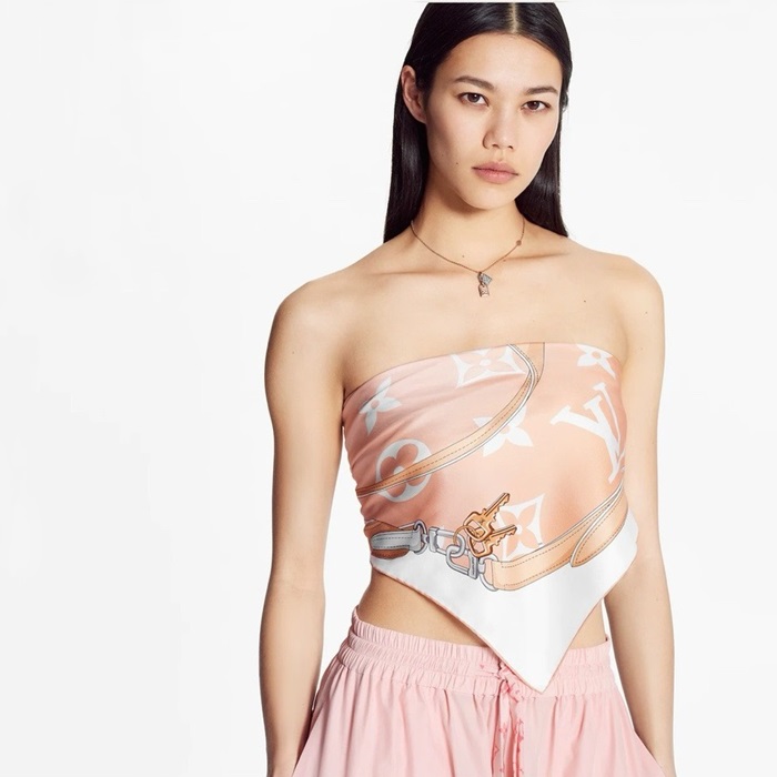 ルイヴィトンレディースピンクニットM76776c2258